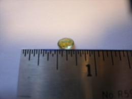 PERIDOT, 5 Mm OVAL, CARATS- ? - Other & Unclassified