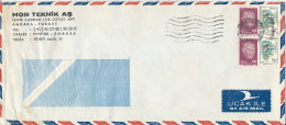 Turkey Air Mail Cover 1986 - Lettres & Documents