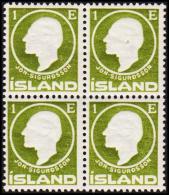 1911. Jon Sigurdsson. 1 Eyr Olive-green (Michel: 63) - JF191755 - Gebraucht