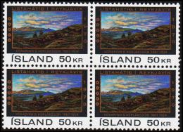 1970. Kulturfestival. 50 Kr.  4-Block. (Michel: 446) - JF191840 - Used Stamps