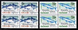 2000. Fish 10 + 250 Kr. 4-Block.  (Michel: 960-961) - JF191864 - Usati