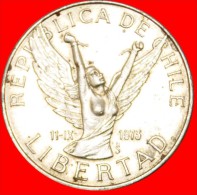 * ANGEL 1973: CHILE ★ 5 PESOS 1977! LOW START ★ NO RESERVE!!! - Chile