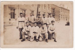 Carte Photo Militaire Français 150 ème Régiment D'Infanterie De VERDUN (Meuse) Groupe De Soldats - Verdun