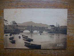 Ciboure , La Rhune Du Pont De Saint-jean-de-luz - Ciboure