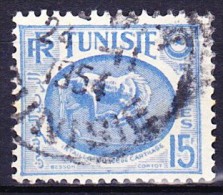 TUNISIE 1950-53 YT N° 344A Obl. - Usati