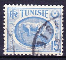 TUNISIE 1950-53 YT N° 344A Obl. - Oblitérés