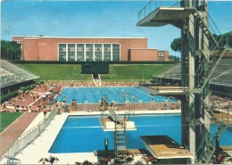 O1362 Roma - Piscina Del Foro Italico / Viaggiata 1960 - Stades & Structures Sportives