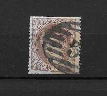 LOTE 1813   ///   ESPAÑA   1870   ALEGORIA   200 MILESIMAS EDIFIL Nº 109 //  CATALG/COTE: 10,25 € - Used Stamps