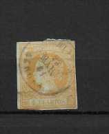 LOTE 1809  ///   (C035) AÑO 1866    EDIFIL Nº 52   MATESELLO DE BLANES (GERONA) - Used Stamps