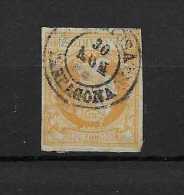LOTE 1809  ///  (C035)  AÑO 1866    EDIFIL Nº 52   MATESELLO DE TORTOSA - Used Stamps