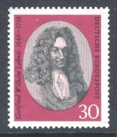 WEST GERMANY - 1966 LEIBNIZ STAMP FINE MNH ** - Physics