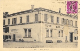 Dax - Hôtel Miradour - Edition Barroumère, Darrozin Et Bousquet - Hotels & Restaurants