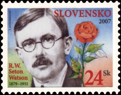 Slovakia 2007 **  R. W. Seton Watson  ** Michel SK 567  ** MNH Slowakei - Nuovi