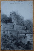12 : Château De Monna , Près Millau Où Naquit De Bonald En 1754 - Plan Inhabituel - (n°5389) - Millau