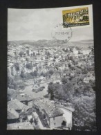 Carte Postale Vue Générale De Tirnovo 28/10/1963 - Covers & Documents