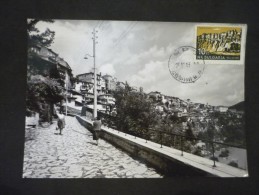 Carte Postale Vue De Tirnovo 28/10/1963 - Covers & Documents