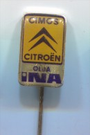 CITROEN - Car, Auto, Vintage Pin  Badge - Citroën