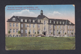 Freyming Merlebach Gruss Aus Freimengen U. Merlenbach Knappschafts Lazarett Der Saar U. Mosel ( Hopital Militaire ) - Freyming Merlebach