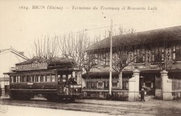 69 - BRON - Terminus Du Tramway Et Brasserie Lulli - Bron