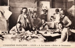 69 - LYON L'Industrie Française - La Soierie - Atelier De Dessinateur - Lyon 8