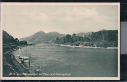 Remagen - Blick Vom Rolandsbogen Auf Rhein Und Siebengebirge - Remagen