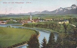 Villach Mit Dem Mittagskogel 1909 - Villach