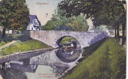 Klagenfurt - Dampfer Loretto Im Landkanal 1920 - Klagenfurt