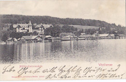 Klagenfurt - Militarschwimmschule 1904 - Klagenfurt