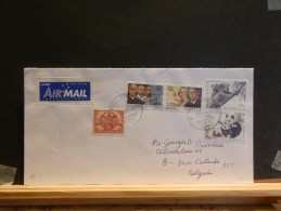 A 5656     LETTRE   AUSTRALIE - Storia Postale