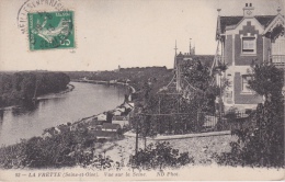 16 / 1 / 236  -  LA  FRETTE  ( 95 )  -VUE  SUR  LA  SEINE - La Frette-sur-Seine