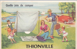 Thionville Système Avec Dépliant Camping - Thionville