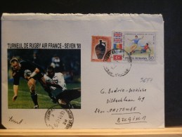 A 5677    LETTRE  ROUMANIE - Storia Postale