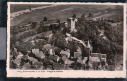 Hattingen - Burg Blankenstein - Luftbild - Hattingen