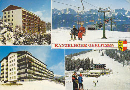 Gerlitzen - Kanzelhohe - Ski Lift - Gurk