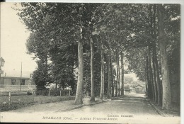 D60 - NOAILLES  - Avenue François Jardin - Noailles