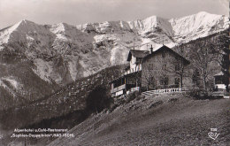 Bad Ischl - Alpenhotel Cafe Restaurant Sophien Doppelblick 1966 - Bad Ischl