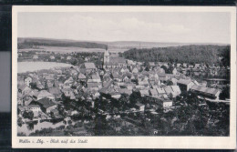 Mölln - Blick Auf Die Stadt - Lauenburg - Mölln