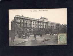 58122    Francia,  Lyon,  Palais Des  Arts,    VG  1908 - Lyon 7