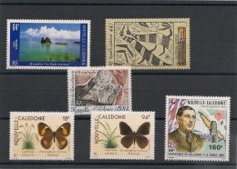 NOUVELLE CALÉDONIE Années 1989/90 P.A. N°Y/T :263/268** - Used Stamps