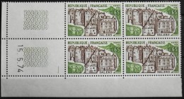 FRANCE COIN DATE Du 15.5.74  - 4 TIMBRES NEUFS** N° 1793 Y&T - - 1970-1979