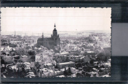 Stralsund - Blick Auf St. Marien - Minikarte - Foto - Stralsund