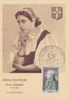 France N° 969 - Carte Maximum - Journée Du Timbre - 1950-1959