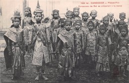 ¤¤  -  1658 Ter  -  CAMBODGE  -   Pnom-Penh   -  Danseuses Du Roi Se Préparant à La Danse  -  ¤¤ - Cambodge