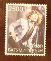 RUSSIE Ex URSS,  Musique, BON JOVI  1 Valeur Emise En 1998. ** MNH - Chanteurs