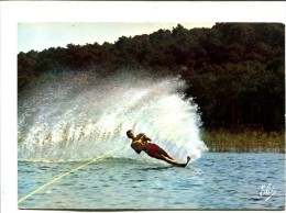 Cp - Ski Nautique (cote Atlantique) - Water-skiing