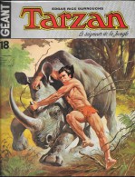 TARZAN Géant N°18-"La Terreur De La Pleine Lune"-Sagedition 1973-BE. - Tarzan