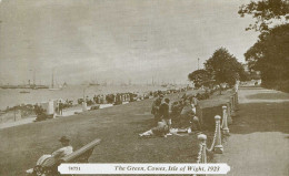 ROYAUME-UNI - COWES - CPSM - N°74751 - Isle Of Wight, 1923, Cowes, The Green - Cowes