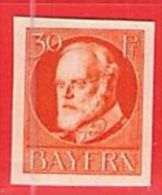 MiNr.99 II B  Xx Altdeutschland Bayern - Mint