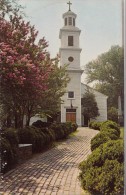 USA, St. John's Episcopal Church, Richmond, Virginia, Unused Postcard [16402] - Richmond