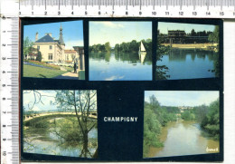 CHAMPIGNY   -   5  Vues - Champigny